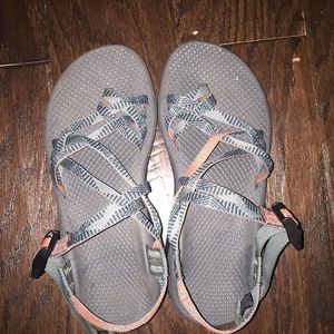 tribal print chacos!